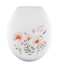 Assento sanitário almofadado plástico estampado primafer