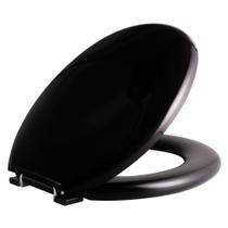 Assento Sanitário Almofadado Preto TPK/ASPR1 Astra