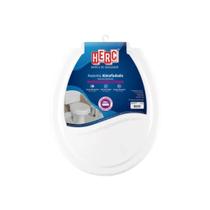 Assento Sanitário Almofadado Prime Branco - Herc