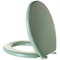 Assento sanitário almofadado redondo Verde TPK/AS*VD6 Astra. Assento sanitário almofadado redondo Verde TPK/AS*VD6 Astra.