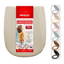 Assento Sanitário Almofadado Retangular Aspen Para Vaso Deca 1.6gpf 6.0lpf