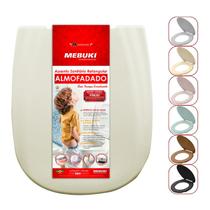 Assento Sanitário Almofadado Retangular Riviera Para Vaso Celite 1.6gpf 6.0lpf