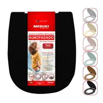 Assento Sanitário Almofadado Retangular Smart Para Vaso Celite 1.6gpf 6.0lpf