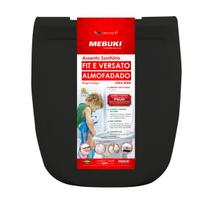 Assento Sanitário Almofadado Retangular Versa Max Para Vaso Agnes T 1.6gpf 6.0lpf