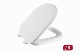Assento Sanitário Almofadado Sabatini Astra Branco Assento Sanitário Almofadado Sabatini Astra Branco