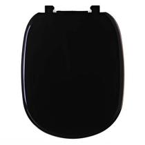 Assento Sanitário almofadado Sabatini Preto Assento Sanitário almofadado Sabatini Preto