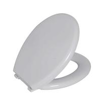 Assento Sanitário Almofadado Tampa De Vaso Oval Astra Cinza Claro Assento Sanitário Almofadado Tampa De Vaso Oval Astra Cinza Claro