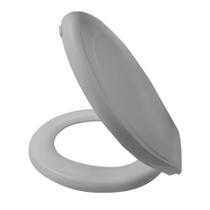 Assento Sanitário Almofadado Tampa Vaso Classic Oval Universal Redondo Deca Celite Icasa Incepa