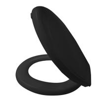 Assento Sanitário Almofadado Tampa Vaso Classic Oval Universal Redondo Deca Celite Icasa Incepa