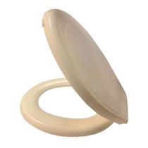 Assento Sanitário Almofadado Tampa Vaso Classic Oval Universal Redondo Deca Celite Icasa Incepa