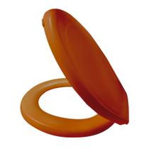 Assento Sanitário Almofadado Tampa Vaso Classic Oval Universal Redondo Deca Celite Icasa Incepa