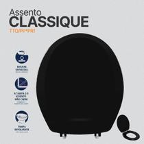 Assento Sanitário Almofadado Tampa Vaso Oval Universal Privada Confortável
