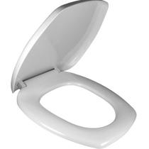 Assento Sanitário Almofadado Thema Branco Cipla