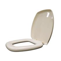 Assento Sanitário Almofadado Thema Durin Bege