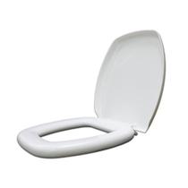 Assento Sanitário Almofadado Thema Durin Branco Assento Sanitário Almofadado Thema Durin Branco