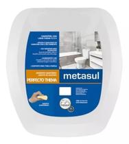 Assento Sanitário Almofadado THEMA Metasul Branco INCEPA