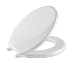 Assento Sanitário Almofadado Tigre Oval Universal Cor Branco Assento Sanitário Almofadado Tigre Oval Universal Cor Branco