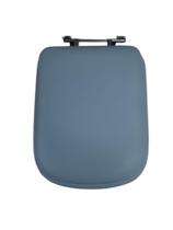 Assento Sanitário Almofadado Tivoli Plus Cinza Claro Assento Sanitário Almofadado Tivoli Plus Cinza Claro