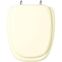Assento Sanitário Almofadado Venice Bege Claro para vaso Belize