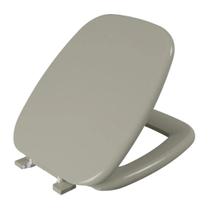Assento Sanitário Almofadado Versato Cinza TVT/K CZ - Astra