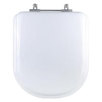 Assento Sanitario Almofadado Vogue Plus Branco Para Vaso Deca Assento Sanitario Almofadado Vogue Plus Branco Para Vaso Deca