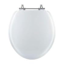 Assento Sanitário Almofadado Zoom Branco para vaso Logasa Assento Sanitário Almofadado Zoom Branco para vaso Logasa