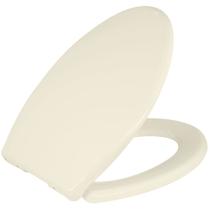 Assento Sanitário Alongado Bath Royale BR501-02 - Cor Amêndoa