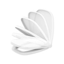 Assento Sanitário Angra/Avant/City Polipropileno Branco Gelo Fechamento Soft Close Tupan