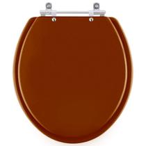 Assento Sanitário Araxa Caramelo para vaso Santa Clara Assento Sanitário Araxa Caramelo para vaso Santa Clara