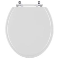 Assento Sanitário Araxa Cinza para vaso Santa Clara Assento Sanitário Araxa Cinza para vaso Santa Clara