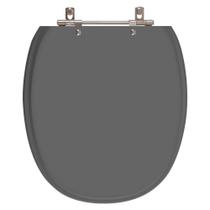 Assento Sanitario Ascot Cinza Quartzo para vaso Ideal Standard Assento Sanitario Ascot Cinza Quartzo para vaso Ideal Standard