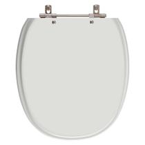 Assento Sanitário Ascot Sterling Silver (Cinza Claro) para vaso Ideal Standard