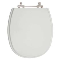 Assento Sanitário Aspen Cinza Real (Cinza Claro) para vaso Deca Assento Sanitário Aspen Cinza Real (Cinza Claro) para vaso Deca