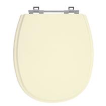 Assento Sanitário Aspen Creme Tampa para Vaso Deca de Madeira Laqueada - SB