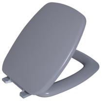 Assento Sanitario Astra Almof. Retan. Stylus Primula Cinza Assento Sanitario Astra Almof. Retan. Stylus Primula Cinza