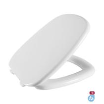 Assento Sanitario Astra Almofadado Branco Tvt/k Bco-01 Assento Sanitario Astra Almofadado Branco Tvt/k Bco-01