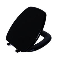 Assento Sanitário Astra Almofadado Thema Preto Assento Sanitário Astra Almofadado Thema Preto