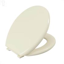 Assento sanitario astra almofadado tpk bege 8