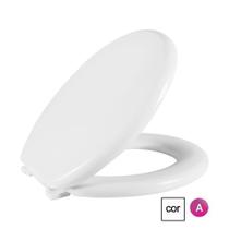 Assento sanitario astra almofadado tpk branco 1