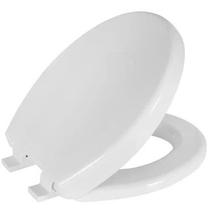 Assento Sanitário Astra Branco Soft Close Oval