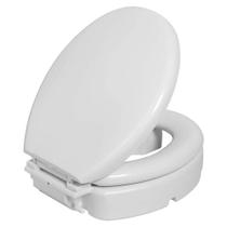 Assento Sanitário Astra Elevado 7cm