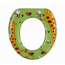 Assento Sanitário Astra Infantil Flor e Joaninha