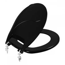 Assento Sanitario Astra Preto Tpg*Pr1