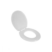 Assento Sanitario Astra Talento Oval Branco Tto/Pp*Br1