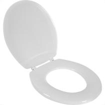 Assento Sanitario Astra Talento Oval Branco Tto/Pp*Br1