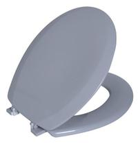 Assento Sanitario Astra Talento Oval Cinza Tto/pp*cz2