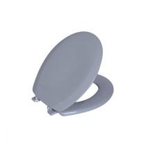 Assento Sanitario Astra Talento Oval Cinza Tto/Pp*Cz2