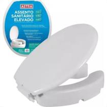 Assento Sanitario Astra Thema ''Almofadado'' Branco Retangular Tth/K*Bco-01 Assento Sanitario Astra Thema ''Almofadado'' Branco Retangular Tth/K*Bco-01