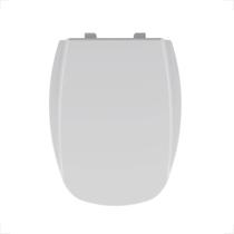 Assento sanitario astra tmt/k monte carlo branco/gelo almofadado