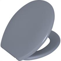 Assento Sanitario Astra Tpj Cinza Tpj/As*Cz2 Assento Sanitario Astra Tpj Cinza Tpj/As*Cz2
